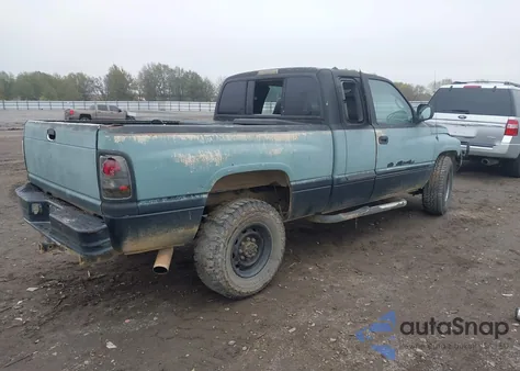 2001 Dodge Ram 2500 St из США, поврежденный, VIN 1B7KC23601J288125